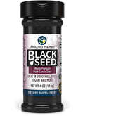 "Amazing Herbs Whole Black Cumin Seed – 16 oz ground powder, immune and digestive support"
